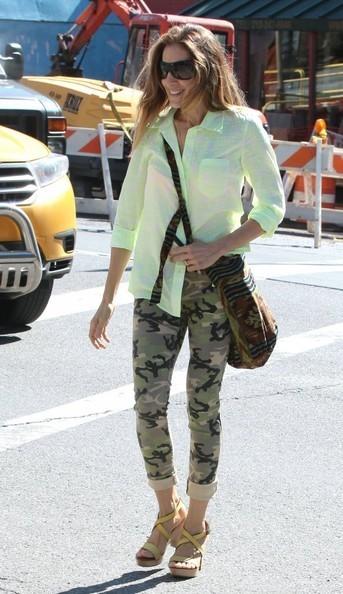 La moda camouflage de Sarah Jessica Parker