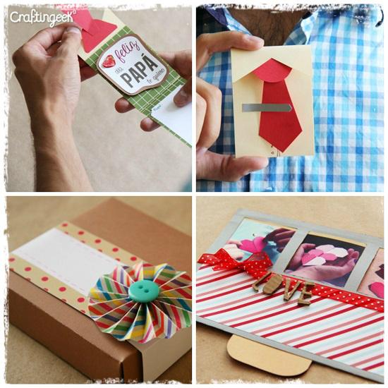 Especial Craftingeek: Manualidades para tu papá en su día