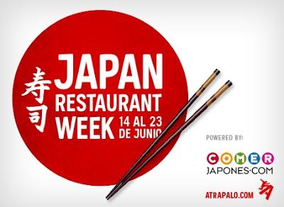 I Japan Restaurant Week (BCN / MAD)