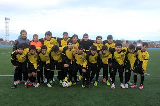 TERMINÓ LA PRIMERA FASE DEL TORNEO COMUNAL DE FÚTBOL SUB 14 DE LOS JUEGOS ESCOLARES