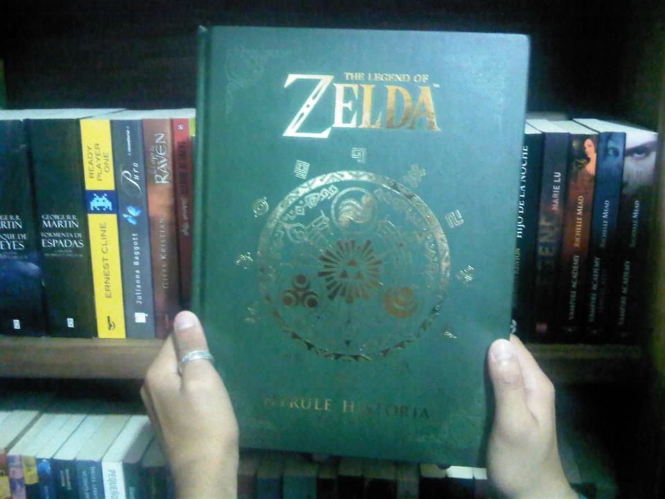 Próximamente en España: The Legend of Zelda: Hyrule Historia