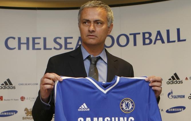 Mourinho consuma su vuelta al Chelsea