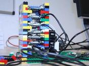 PiCloud, modelo nube educacional creado LEGOs Raspberry