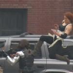 Rodaje de Capitán América: El Soldado de Invierno