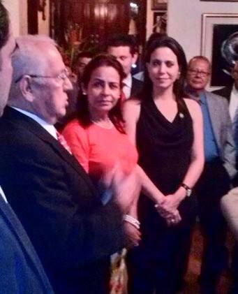 Una nota a María Corina Machado…