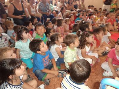 LA GRADUACIÓN DE LOS MAYORES