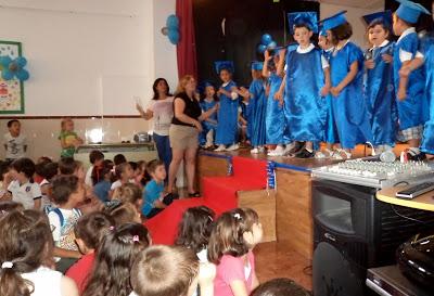 LA GRADUACIÓN DE LOS MAYORES