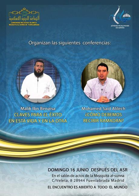 Conferencias en la Mezquita Al- Sunna de Fuenlabrada