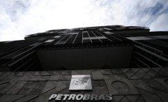 Fachada de Petrobras en Brasil.