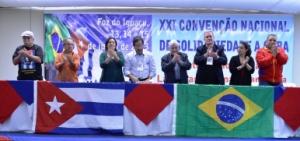 Declaración Final de la XXI Convención Nacional de Solidaridad con Cuba en Brasil