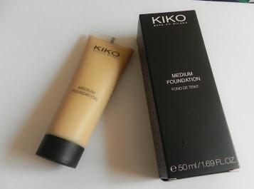 Haul kiko: Base, iluminador, sombras...y un esmalte rescatado ;)