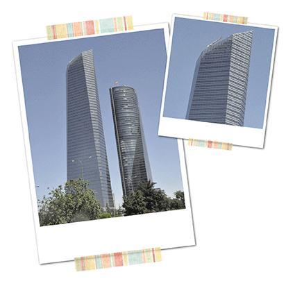 Blogger Traveller: el azul y las Cuatro Torres Business Area de madrid cuatro-torres-madrid4