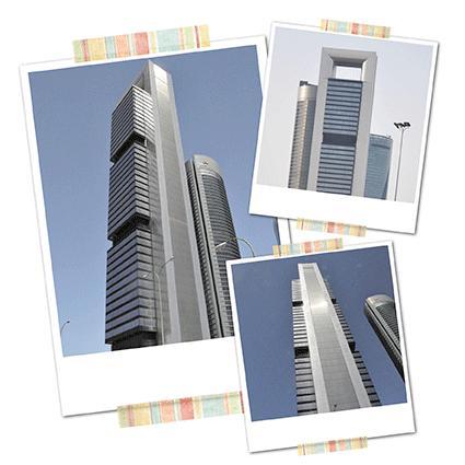 Blogger Traveller: el azul y las Cuatro Torres Business Area de madrid cuatro-torres-madrid3