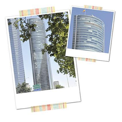 Blogger Traveller: el azul y las Cuatro Torres Business Area de madrid cuatro-torres-madrid5