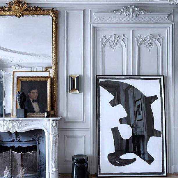 Inspiración de fin de semana: Contrastes decorativos