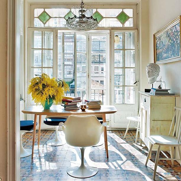 Inspiración de fin de semana: Contrastes decorativos