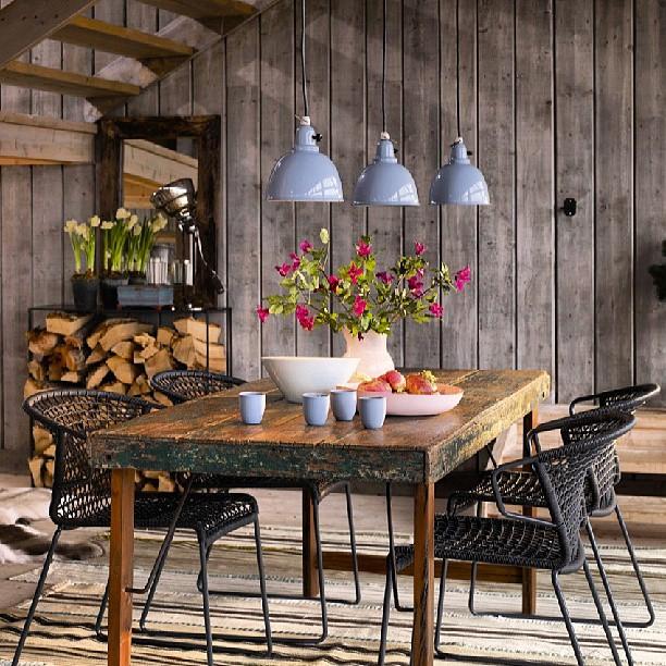 Inspiración de fin de semana: Contrastes decorativos