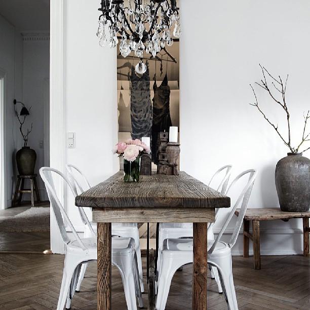 Inspiración de fin de semana: Contrastes decorativos