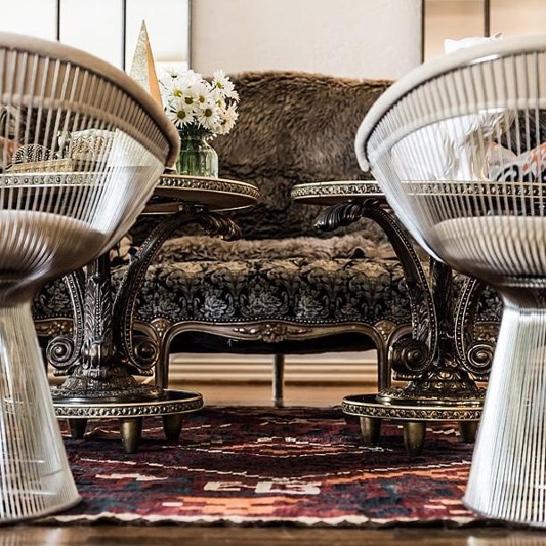 Inspiración de fin de semana: Contrastes decorativos