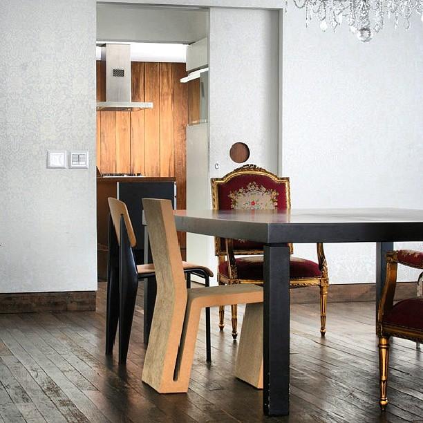 Inspiración de fin de semana: Contrastes decorativos