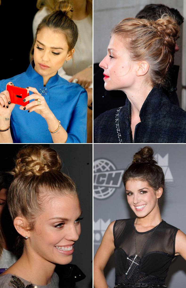 BEAUTY INSPIRATION: HAIR BUNS