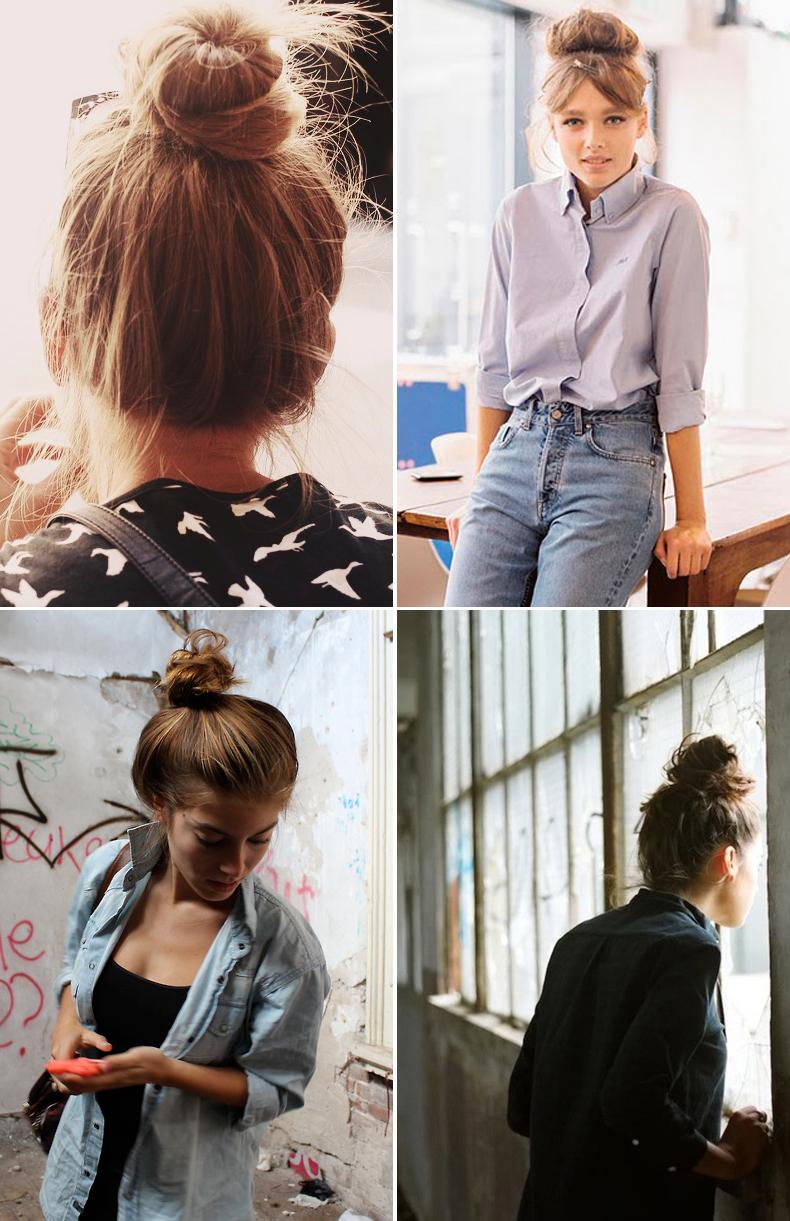 BEAUTY INSPIRATION: HAIR BUNS