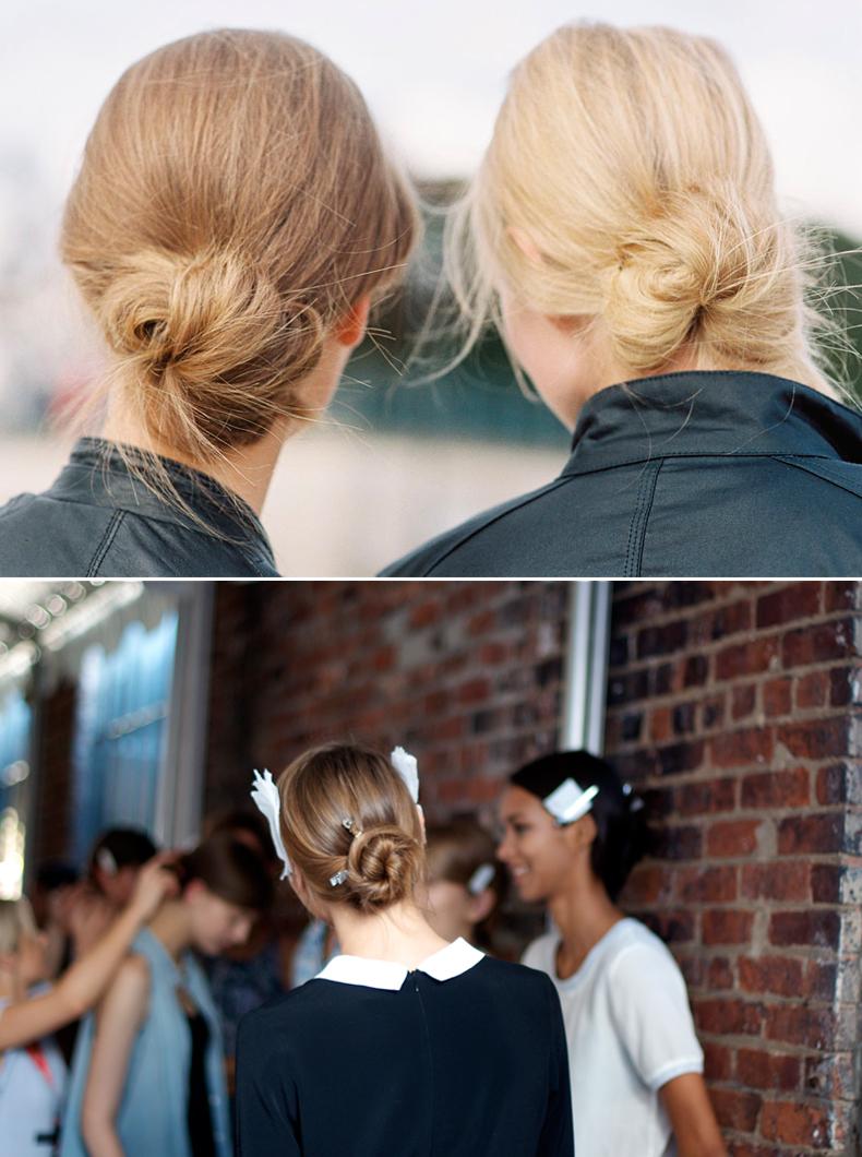 BEAUTY INSPIRATION: HAIR BUNS