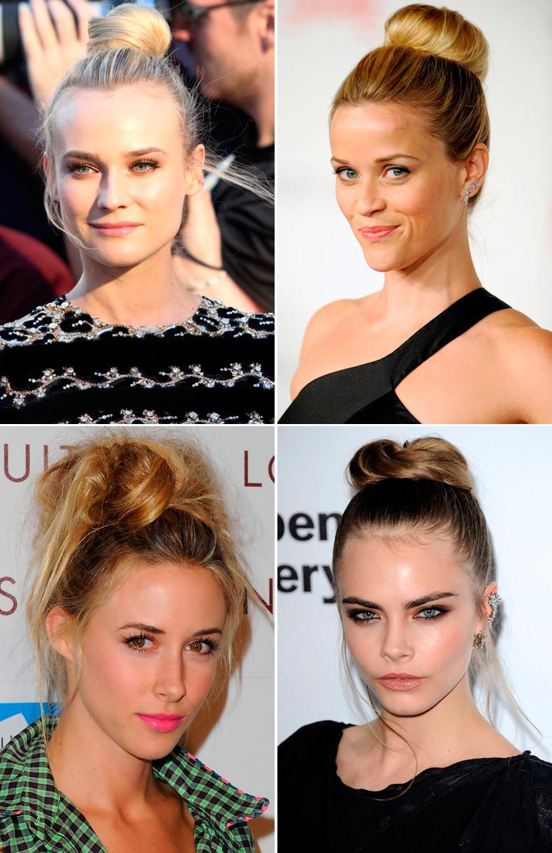 BEAUTY INSPIRATION: HAIR BUNS