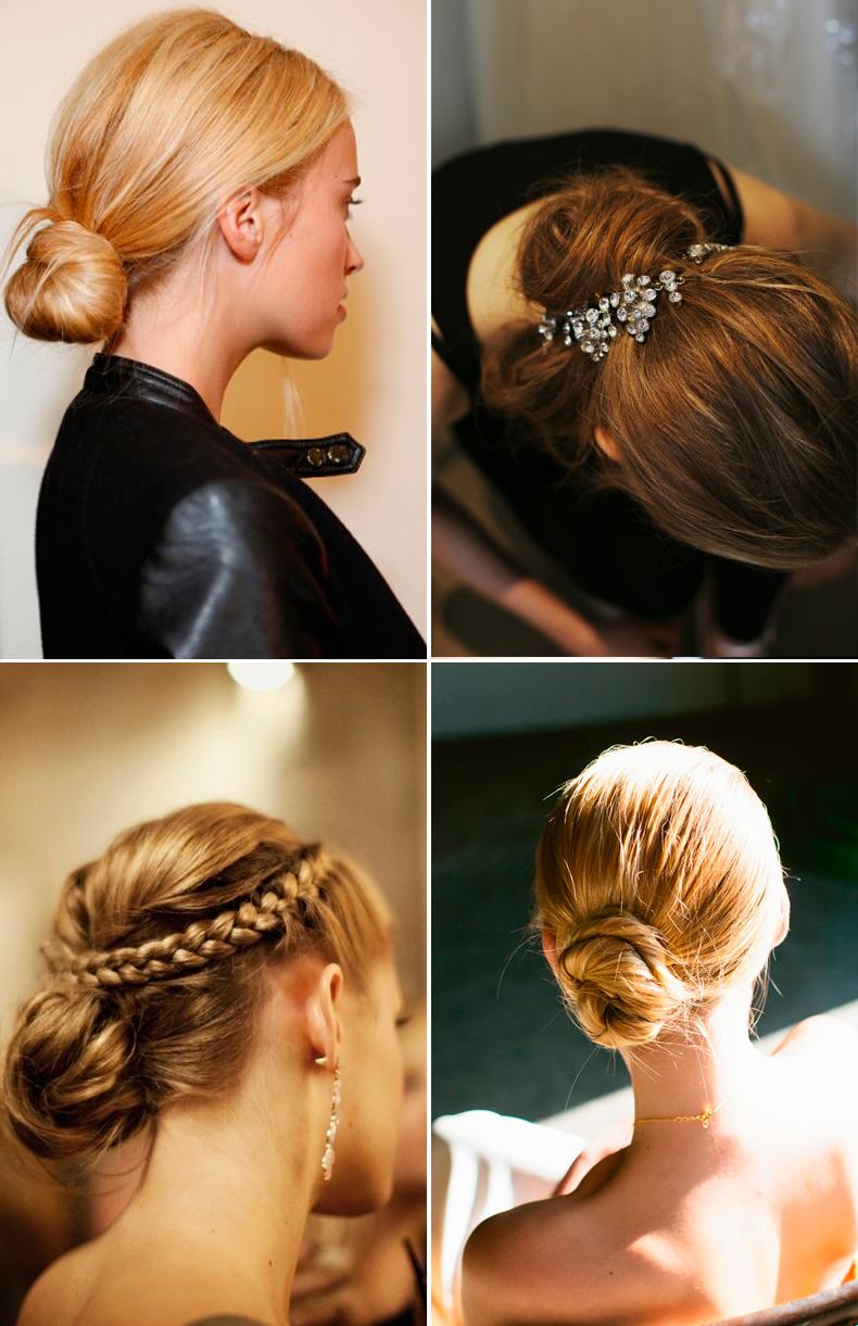 BEAUTY INSPIRATION: HAIR BUNS