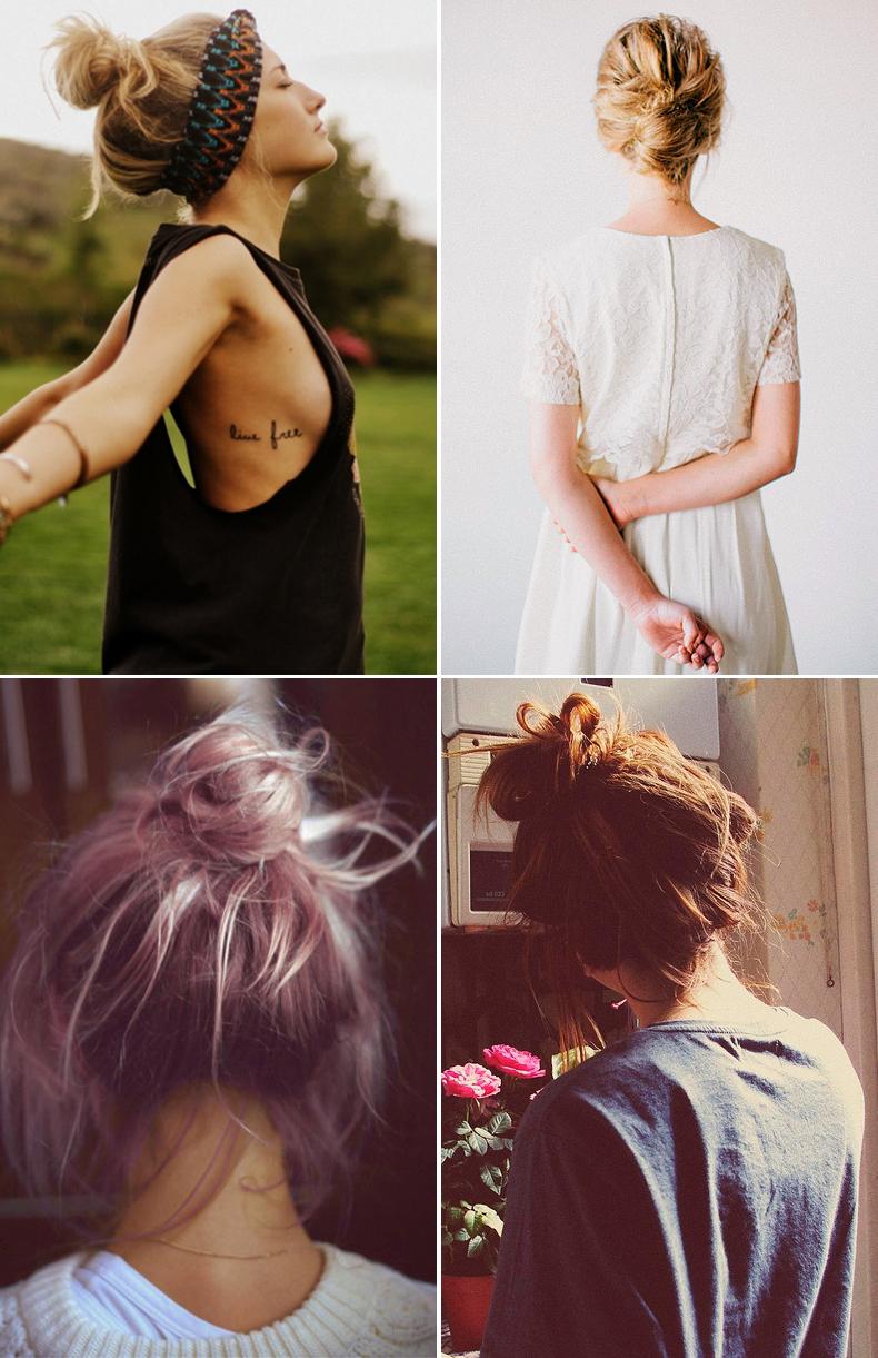 BEAUTY INSPIRATION: HAIR BUNS
