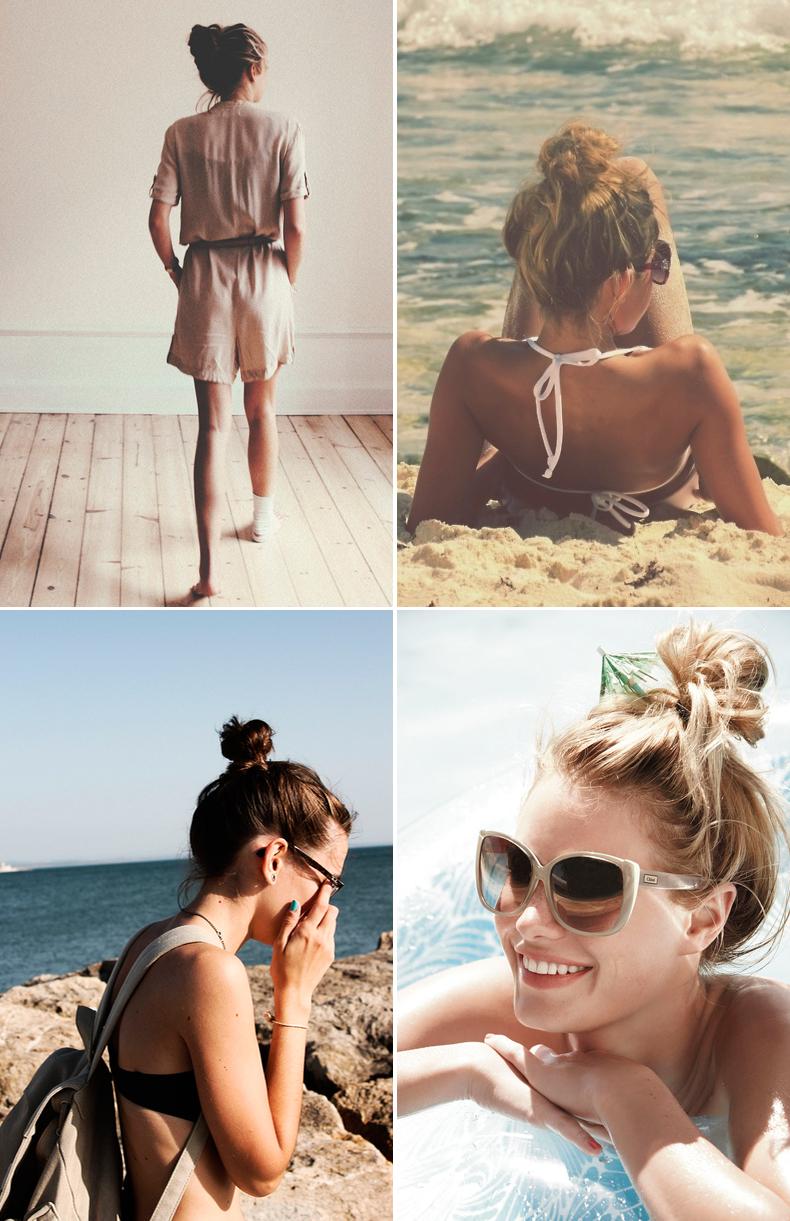 BEAUTY INSPIRATION: HAIR BUNS