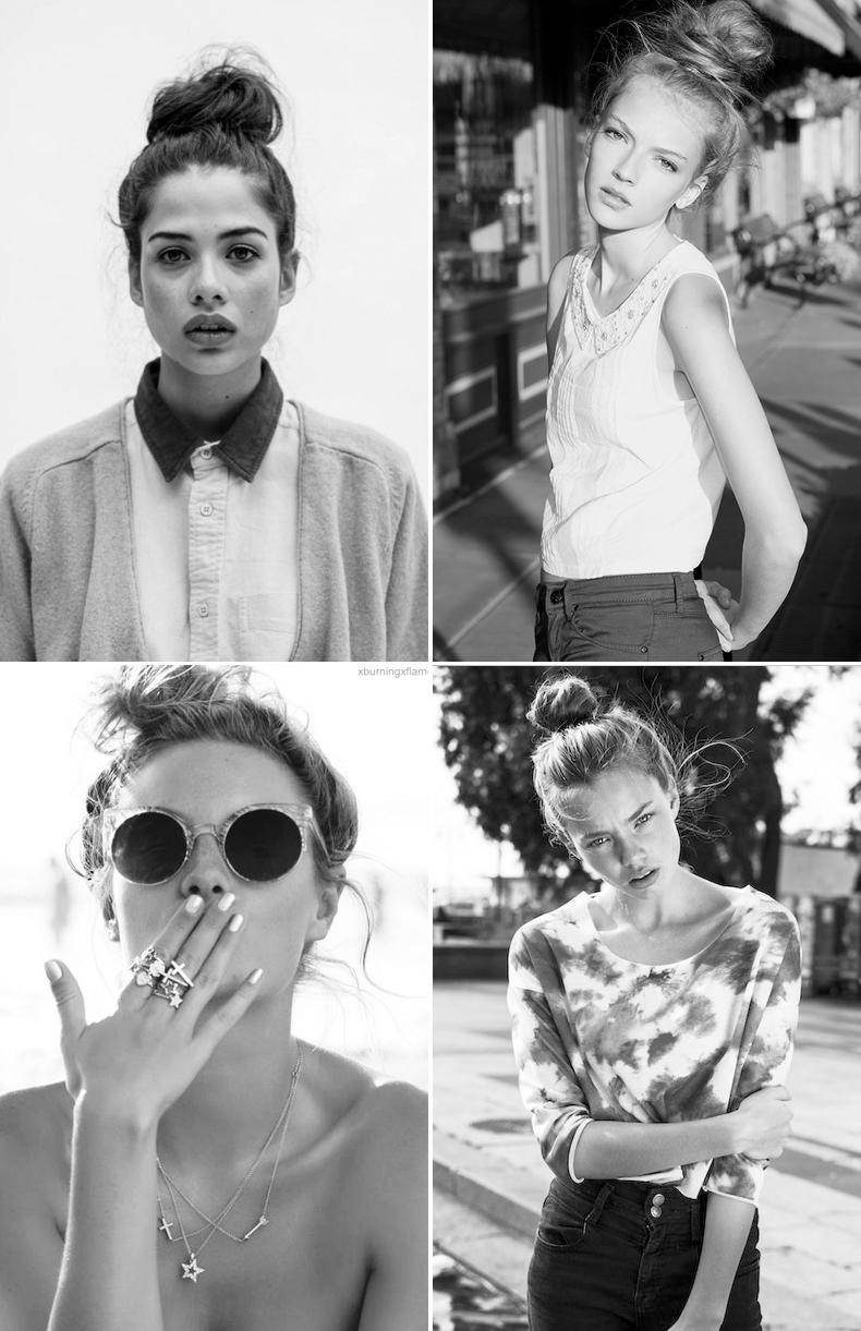 BEAUTY INSPIRATION: HAIR BUNS