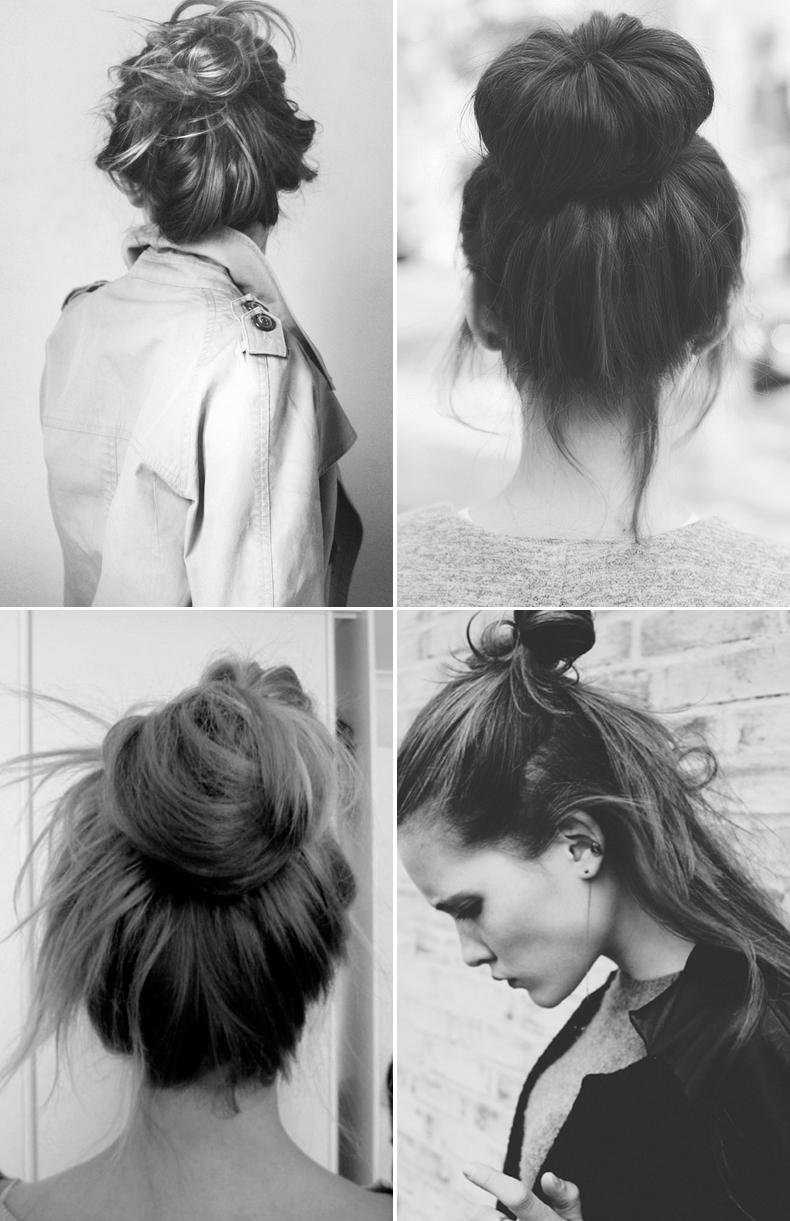 BEAUTY INSPIRATION: HAIR BUNS