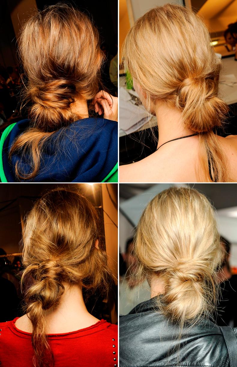 BEAUTY INSPIRATION: HAIR BUNS