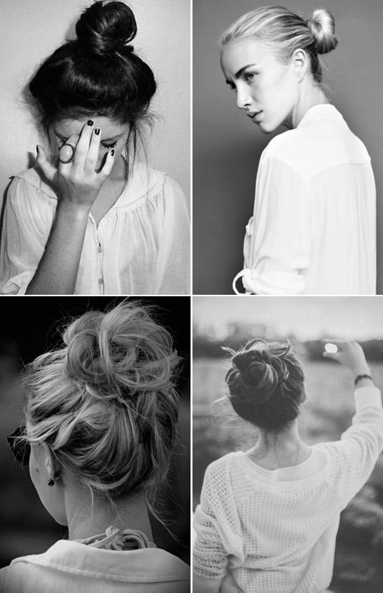 BEAUTY INSPIRATION: HAIR BUNS