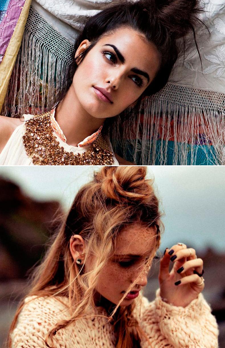 BEAUTY INSPIRATION: HAIR BUNS
