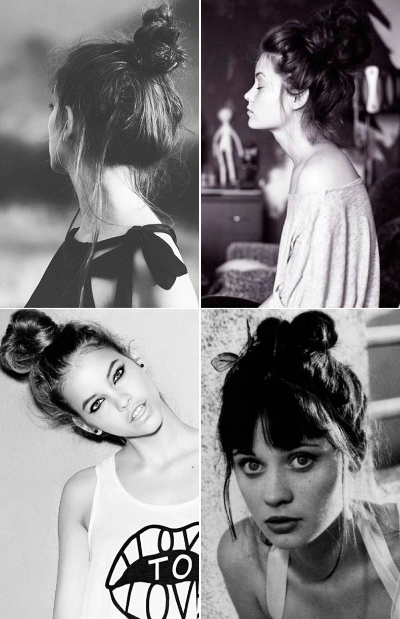BEAUTY INSPIRATION: HAIR BUNS