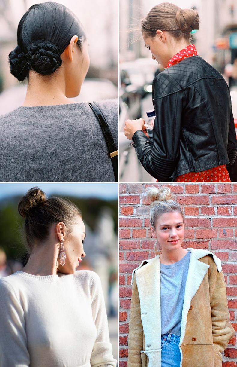 BEAUTY INSPIRATION: HAIR BUNS