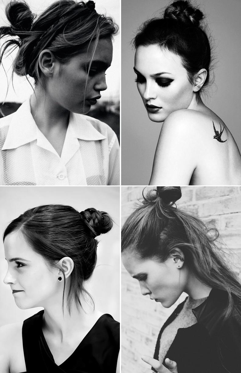 BEAUTY INSPIRATION: HAIR BUNS
