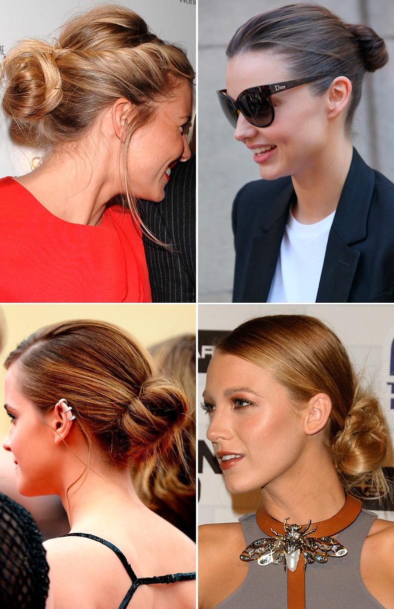BEAUTY INSPIRATION: HAIR BUNS