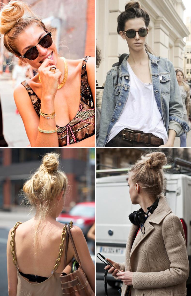 BEAUTY INSPIRATION: HAIR BUNS