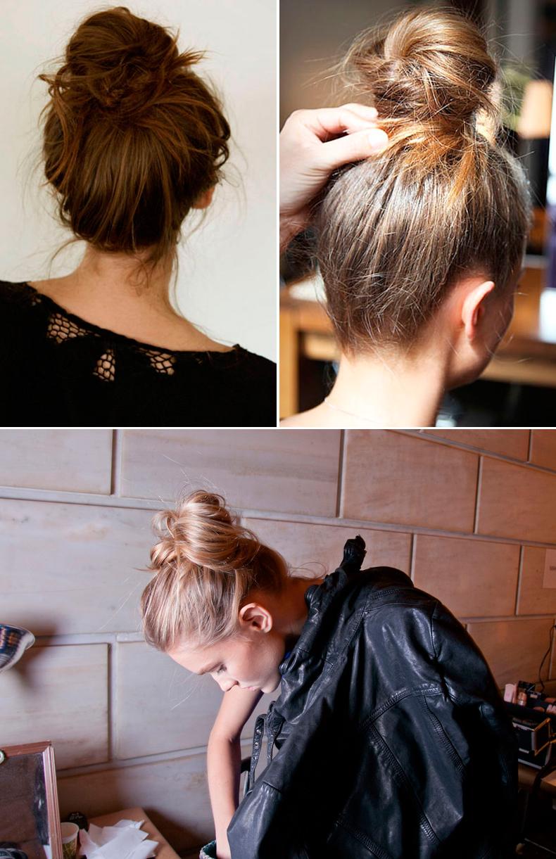 BEAUTY INSPIRATION: HAIR BUNS