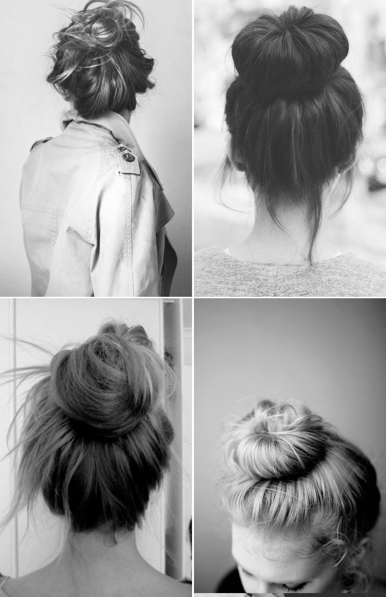 BEAUTY INSPIRATION: HAIR BUNS