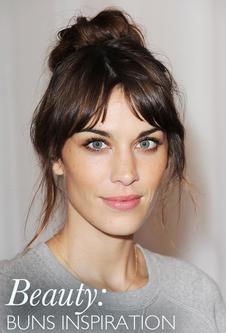 BEAUTY INSPIRATION: HAIR BUNS