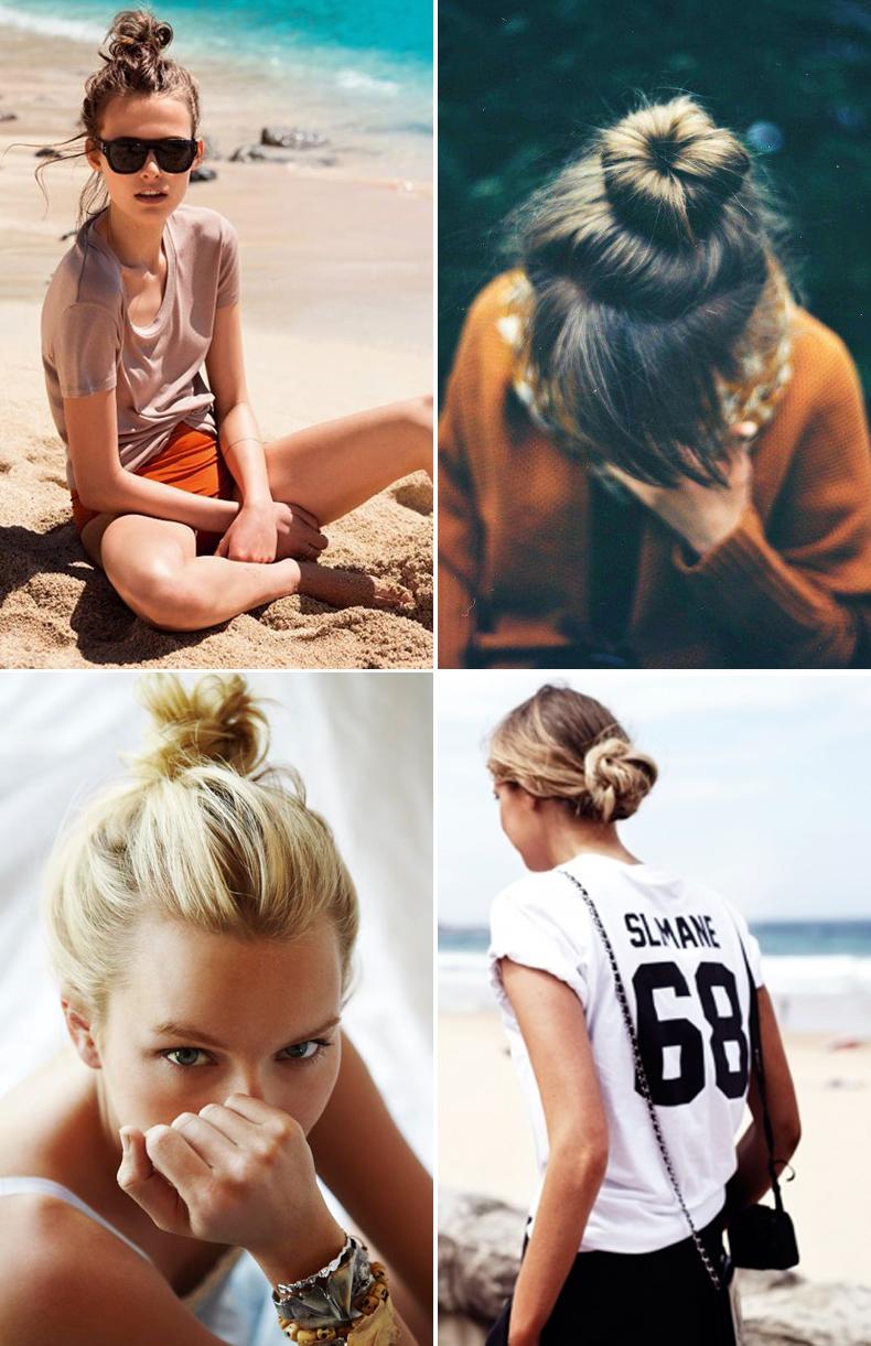 BEAUTY INSPIRATION: HAIR BUNS
