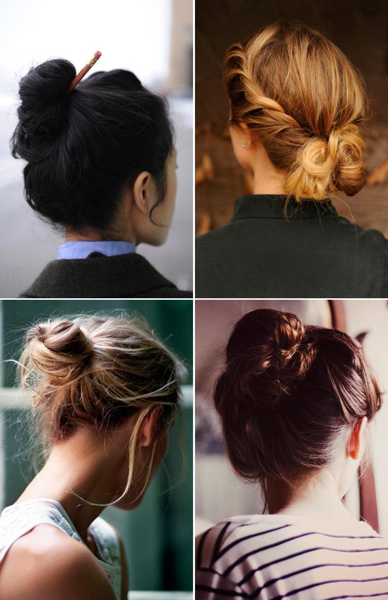 BEAUTY INSPIRATION: HAIR BUNS