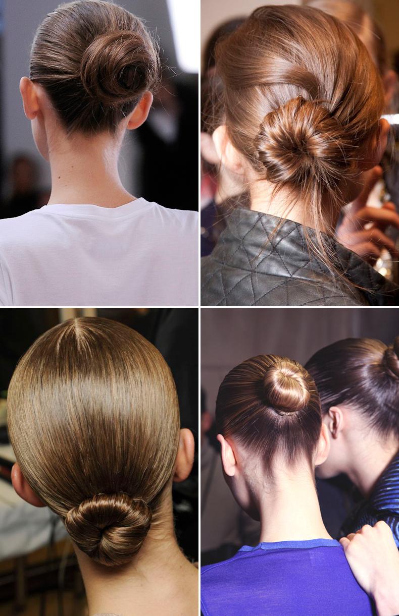 BEAUTY INSPIRATION: HAIR BUNS