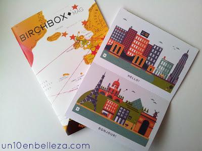 Birchbox aterriza en España