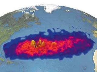 el blog de coalescencia oscura, nos explica como es la realidad, ISLAS DE BASURA