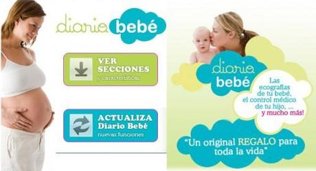 Diario Bebé Diario para la familia